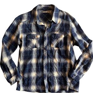 Icebreaker Men’s Merino Wool Flannel Shirt – Size XL